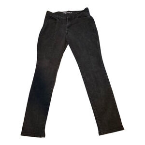 Old Navy Women Sweet Heart Black Faded Jeans 12